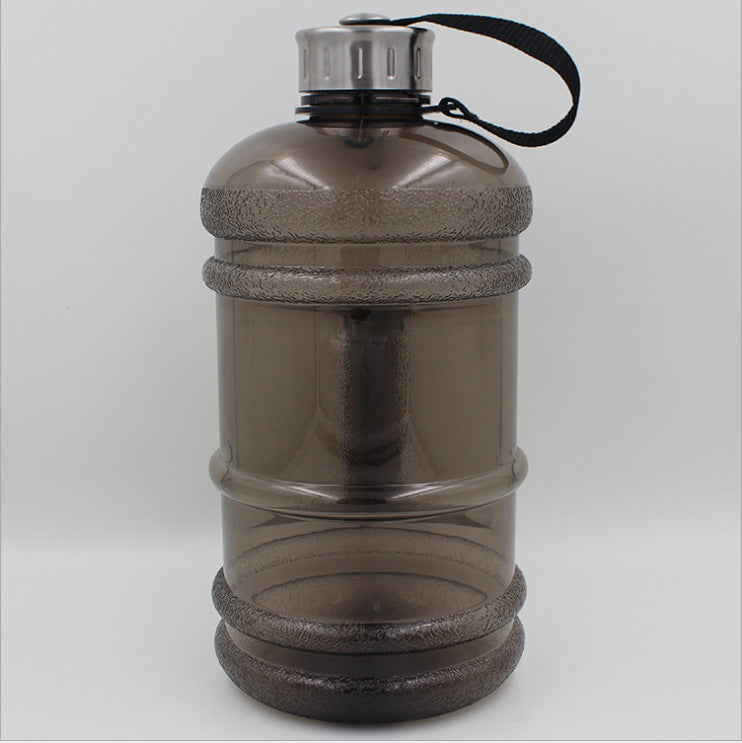 2.2L Large Capacity Fitness Water Bottle – BPA-Free PETG, Leak-Proof Design