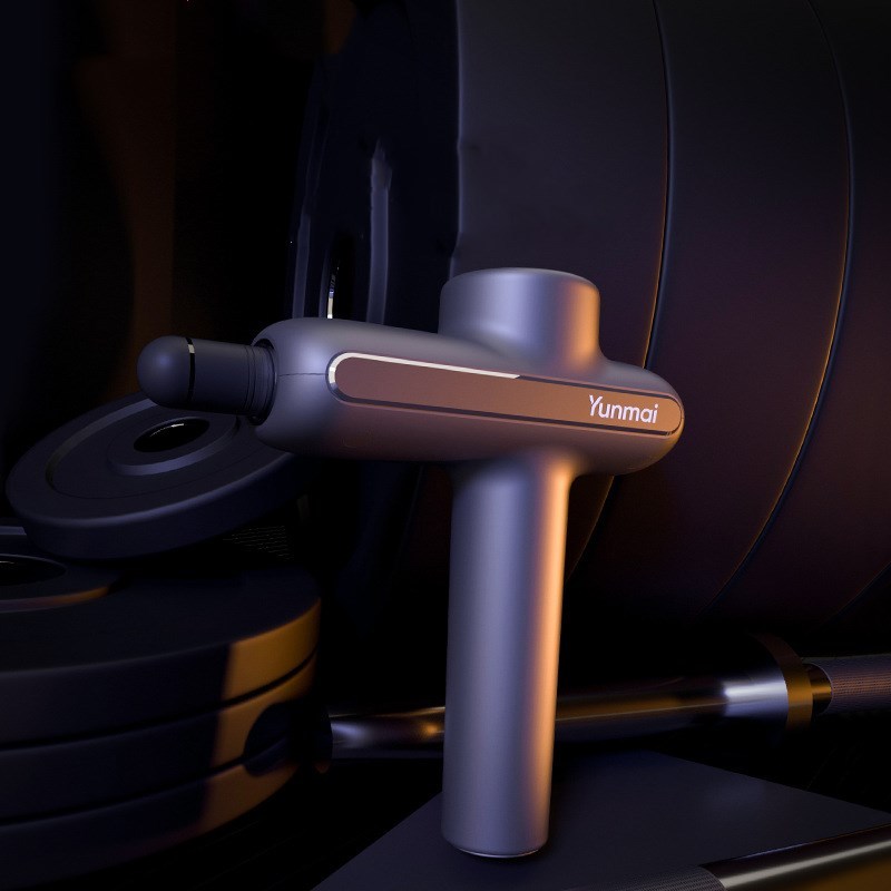 Gym Massage Gun – Percussion Massager for Fitness & Health