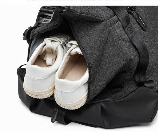 Multifunctional Gym & Travel Bag – Unisex 36–55 L Duffel with Multiple Compartments