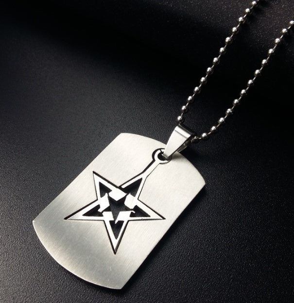 Men’s 60cm Stainless Steel Chain Necklace – Durable, Polished Metal Jewelry for Everyday Wear