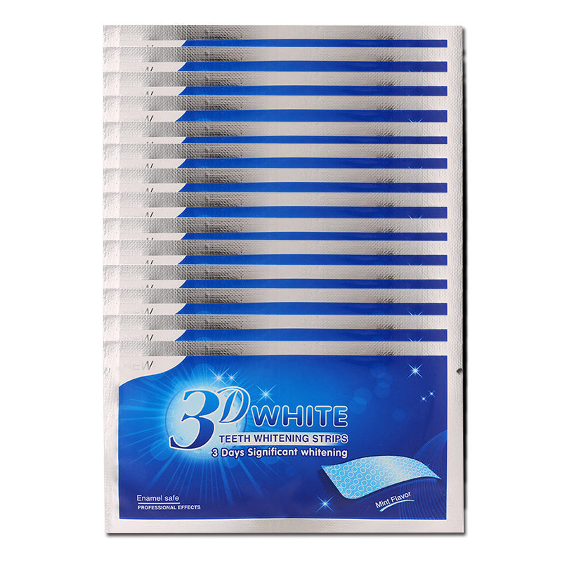 Teeth Whitening Strips – Flexible, Non‑Slip Whitening Strips for Home Use