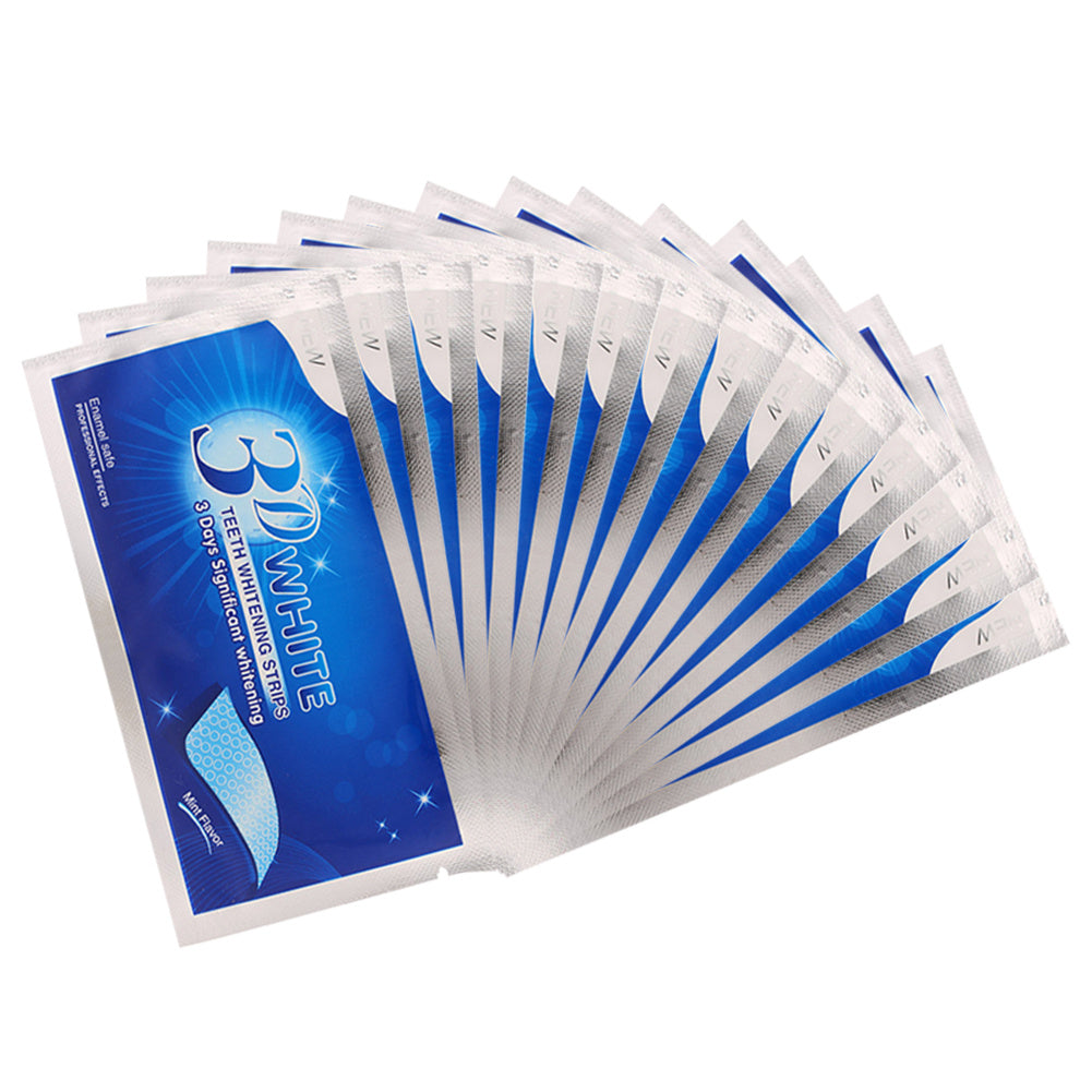 Teeth Whitening Strips – Flexible, Non‑Slip Whitening Strips for Home Use