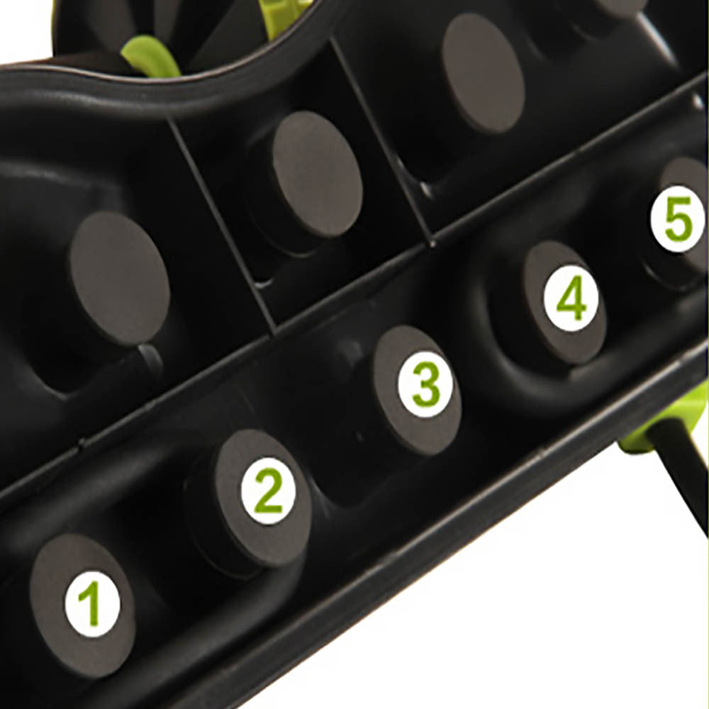 Gym Wheel Family Abs Roller – Quiet Core Trainer for Office & Home