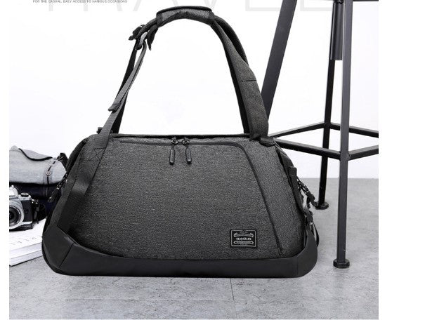 Multifunctional Gym & Travel Bag – Unisex 36–55 L Duffel with Multiple Compartments