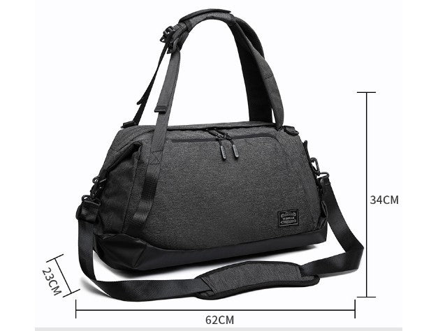 Multifunctional Gym & Travel Bag – Unisex 36–55 L Duffel with Multiple Compartments