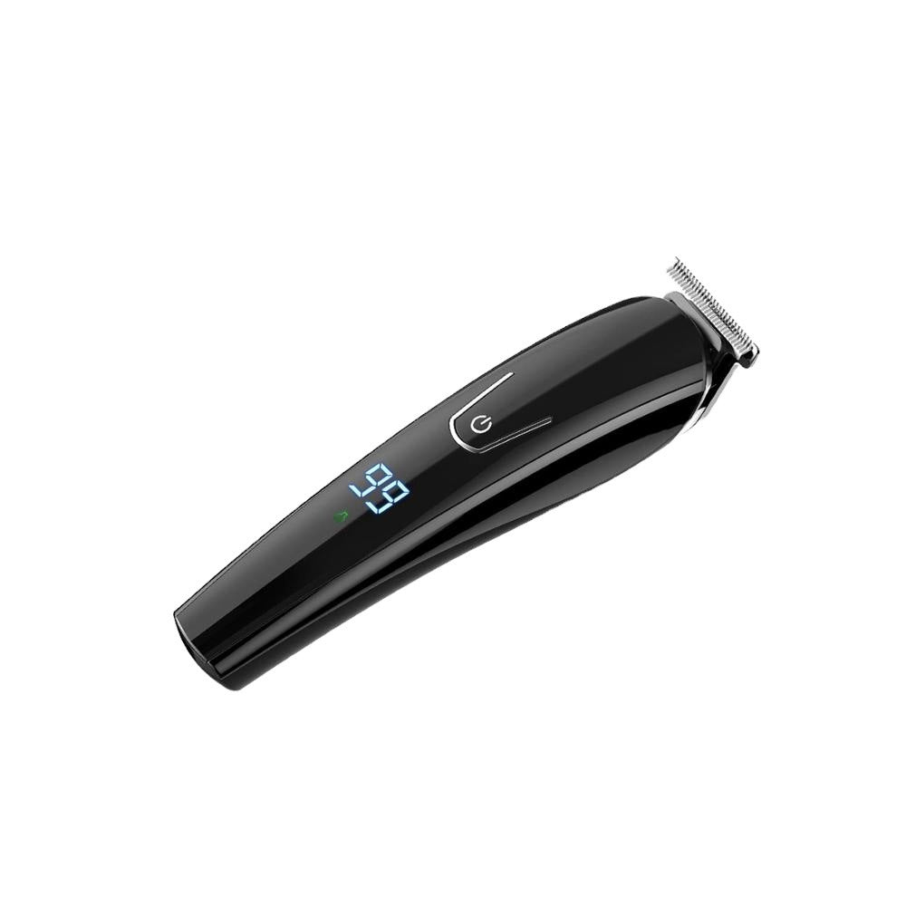 Hair Trimmer Electric Clipper & Beard Shaving Machine – Dual Power USB Rechargeable with Push Button Control