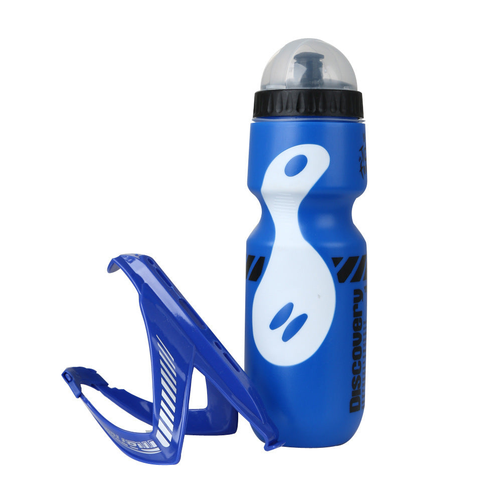 Astey Bicycle Water Bottle & Cage Set – Lightweight Plastic Bottle with Matching Cage