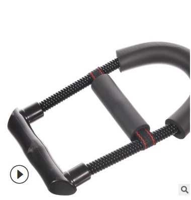 Spring Steel Forearm Exerciser – Indoor Fitness Grip for Muscle Recovery