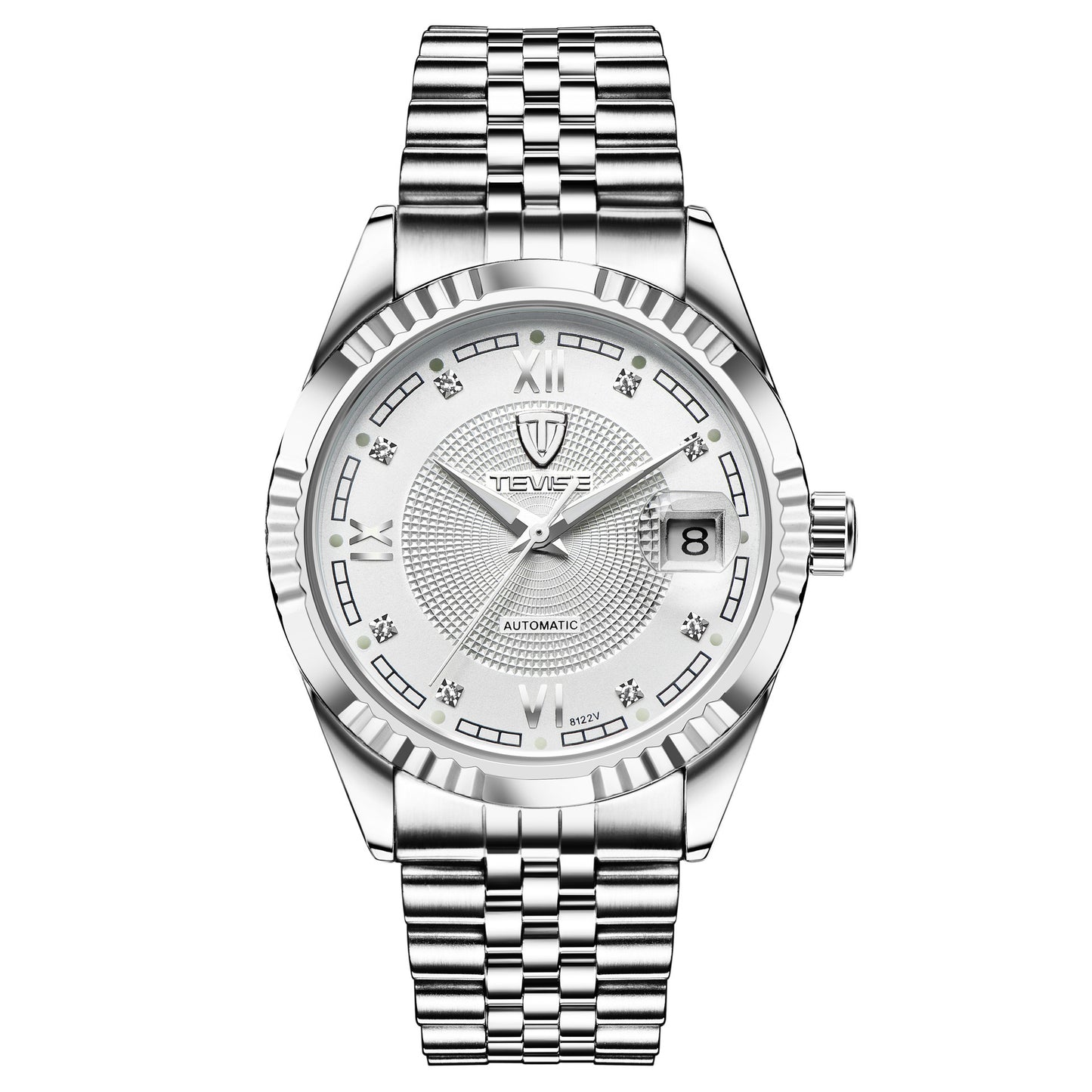 TEVISE Men’s Automatic Mechanical Watch – Waterproof Luxury Fashion Watch for Men, Self-Winding Skeleton Dial
