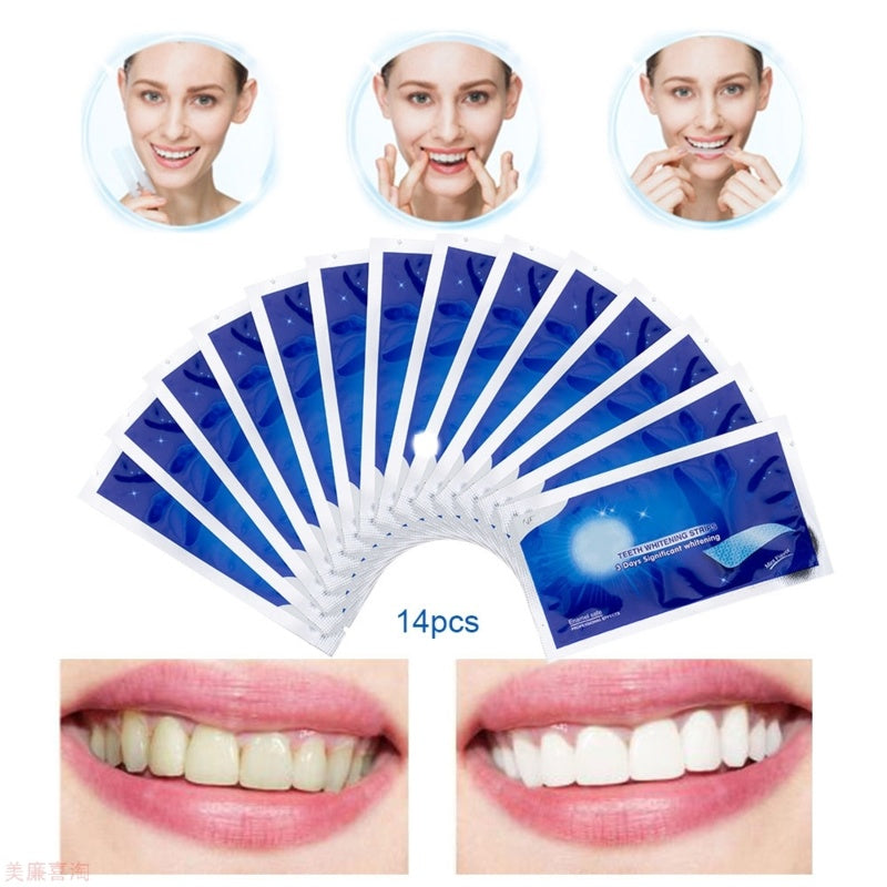 Teeth Whitening Strips – Hydrogen Peroxide Whitening Belts