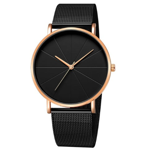 Men’s Stainless Steel Army Military Sport Watch – Luxury Quartz Analog Date Wristwatch with Round Dial