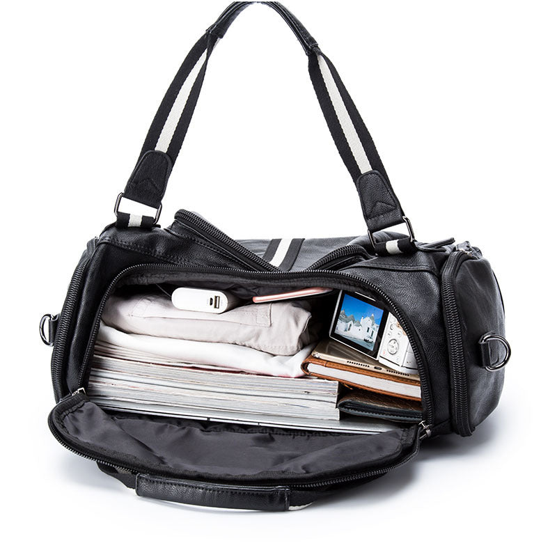 Portable Leisure Sports Gym Bag – Compact Crossbody & Hand-Carry Duffel
