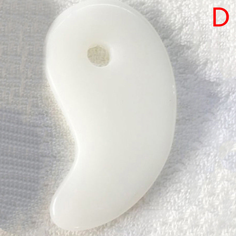 Gua Sha At The Back Neck And Waist