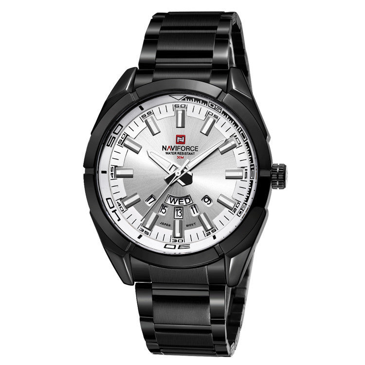 NAVIFORCE 9038 Men’s Quartz Watch – Affordable, Waterproof, Multifunctional