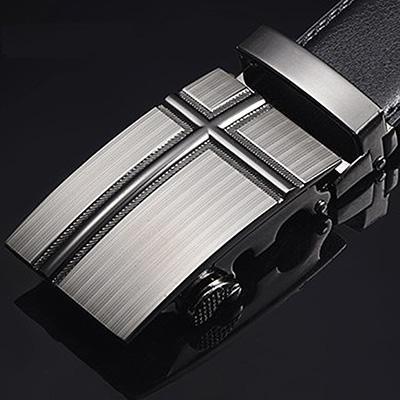 Top Quality Genuine Leather Belt for Men – Classic Alloy Buckle & Timeless Design