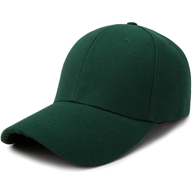 Baseball Cap – Mens Adjustable Cotton Sun Hat