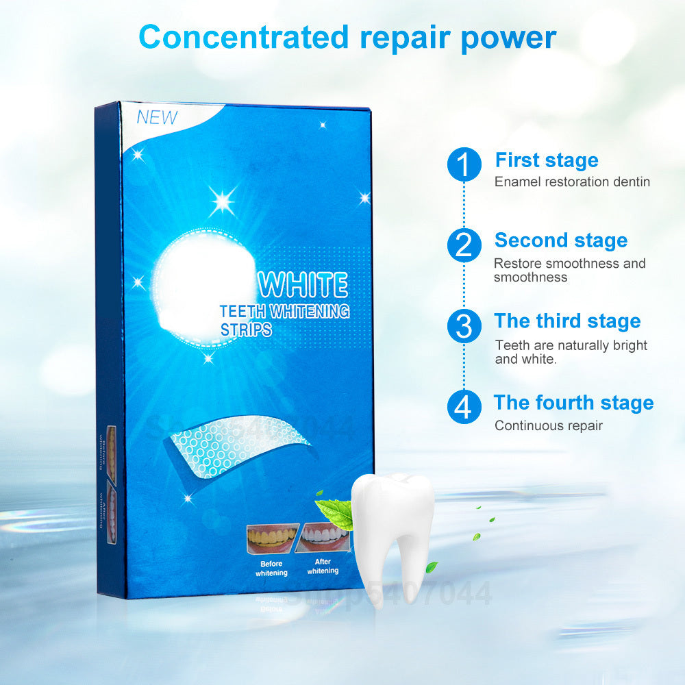 Teeth Whitening Strips – Hydrogen Peroxide Whitening Belts
