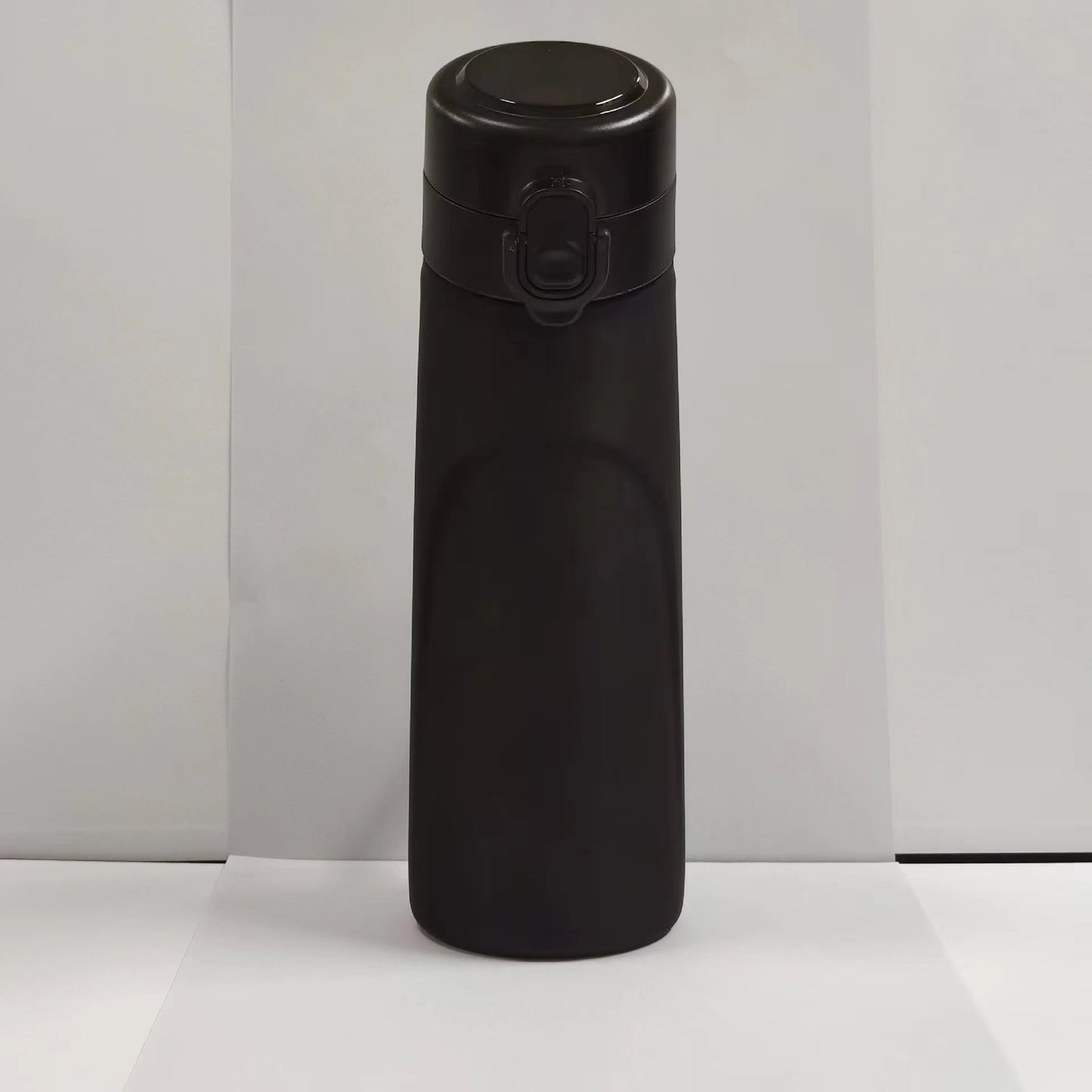 650ml Fashion Simple Drinking Water Bottle – Frosted Finish, Leak-Proof, Creative Style