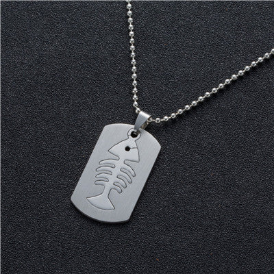 Men’s 60cm Stainless Steel Chain Necklace – Durable, Polished Metal Jewelry for Everyday Wear
