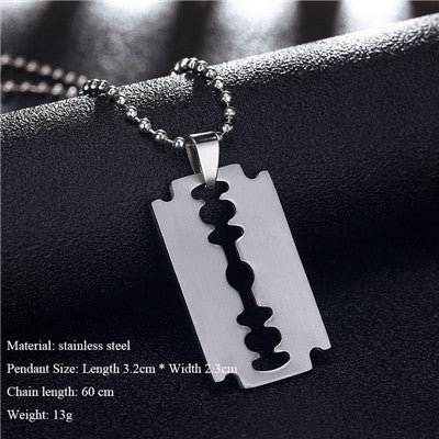 Men’s 60cm Stainless Steel Chain Necklace – Durable, Polished Metal Jewelry for Everyday Wear