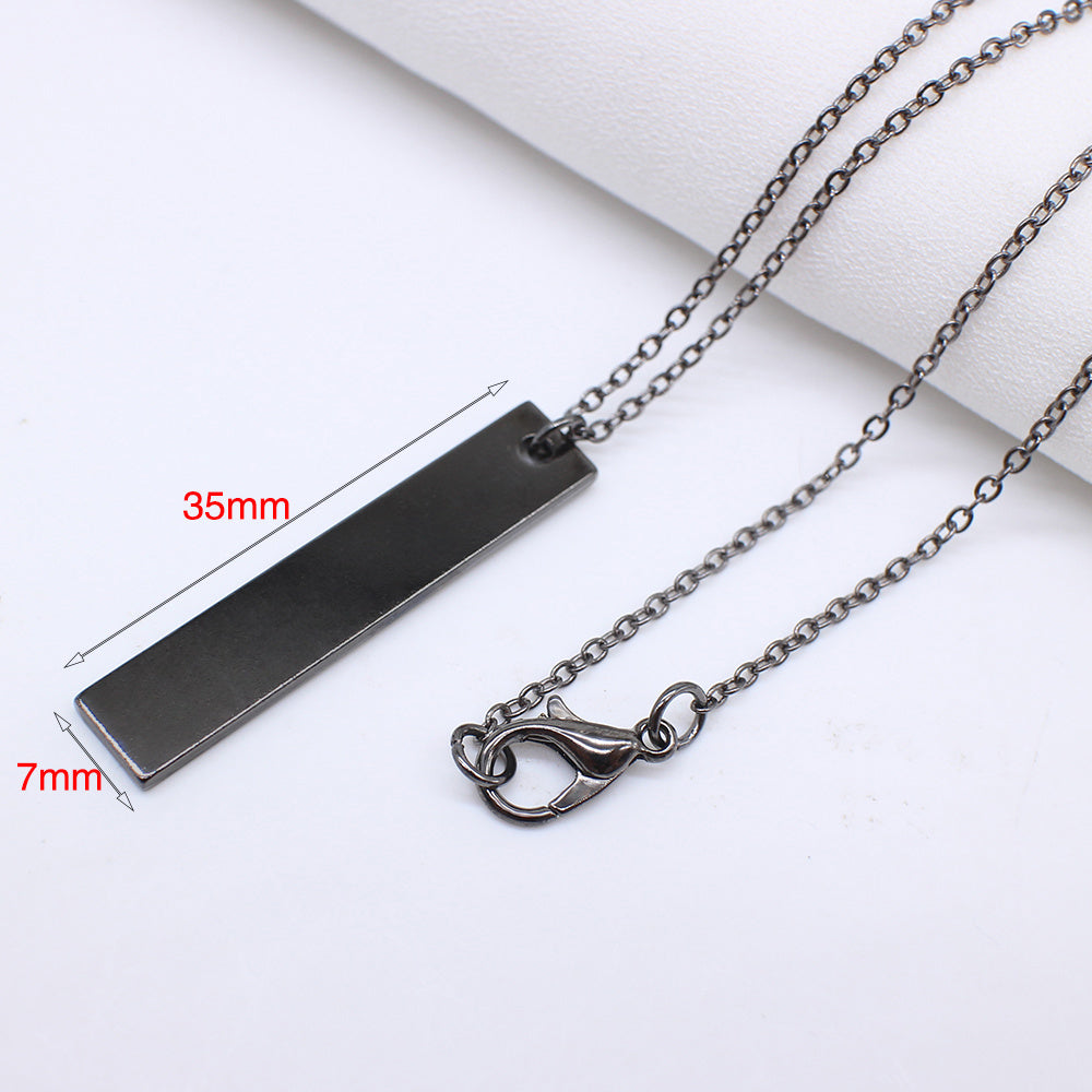 Men’s Small Friendship Chain – Stainless Steel Unisex Geometric Bracelet