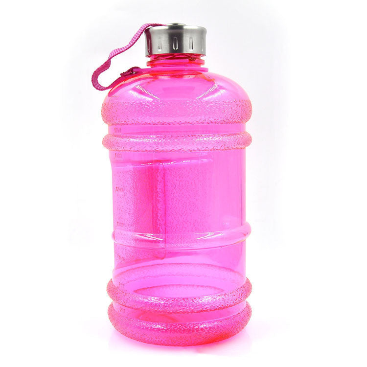 2.2L Large Capacity Fitness Water Bottle – BPA-Free PETG, Leak-Proof Design
