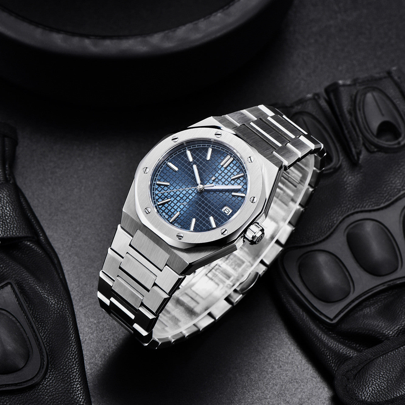 Mens Fashion Business Casual Steel MechaMen’s Fashion Business Casual Steel Mechanical Watch – NH35A Movement, Waterproof & Luminousnical Watch