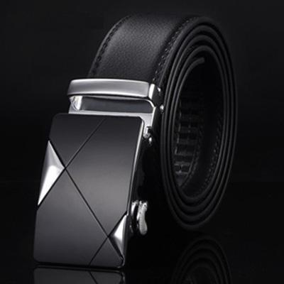 Top Quality Genuine Leather Belt for Men – Classic Alloy Buckle & Timeless Design