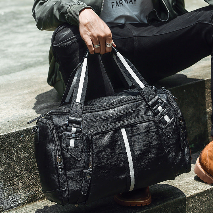 Portable Leisure Sports Gym Bag – Compact Crossbody & Hand-Carry Duffel