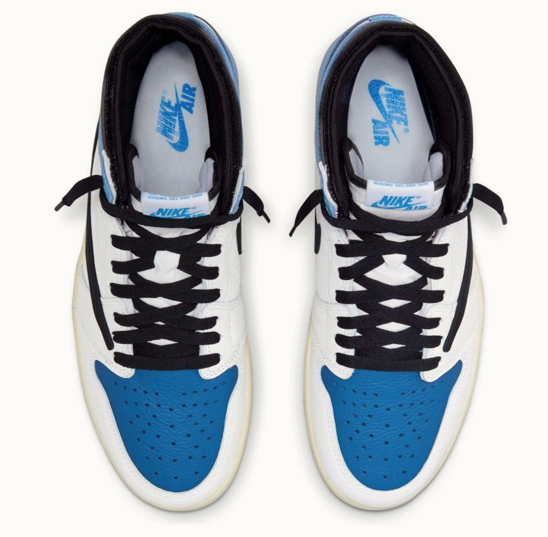 Fragment Design x Travis Scott x Air Jordan 1 Retro High