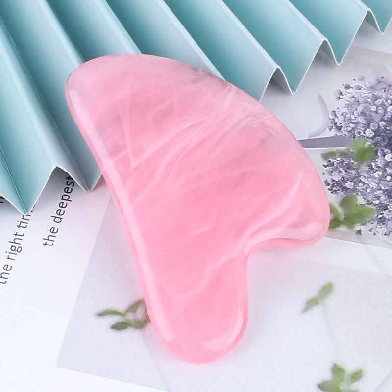 Green Phoenix Jade Gua Sha Massage Board – Face & Body Care Scraping Tool