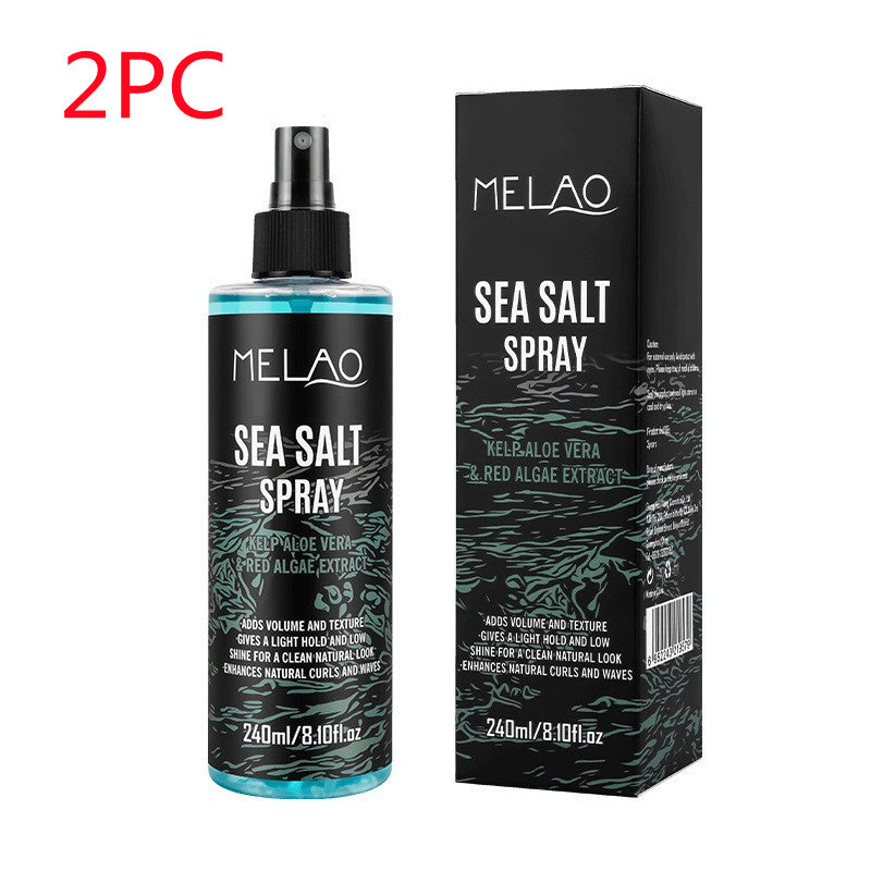 Sea Salt Hair Gel Setting Spray – 240 ml Men’s Styling Mist