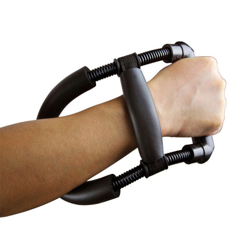 Spring Steel Forearm Exerciser – Indoor Fitness Grip for Muscle Recovery