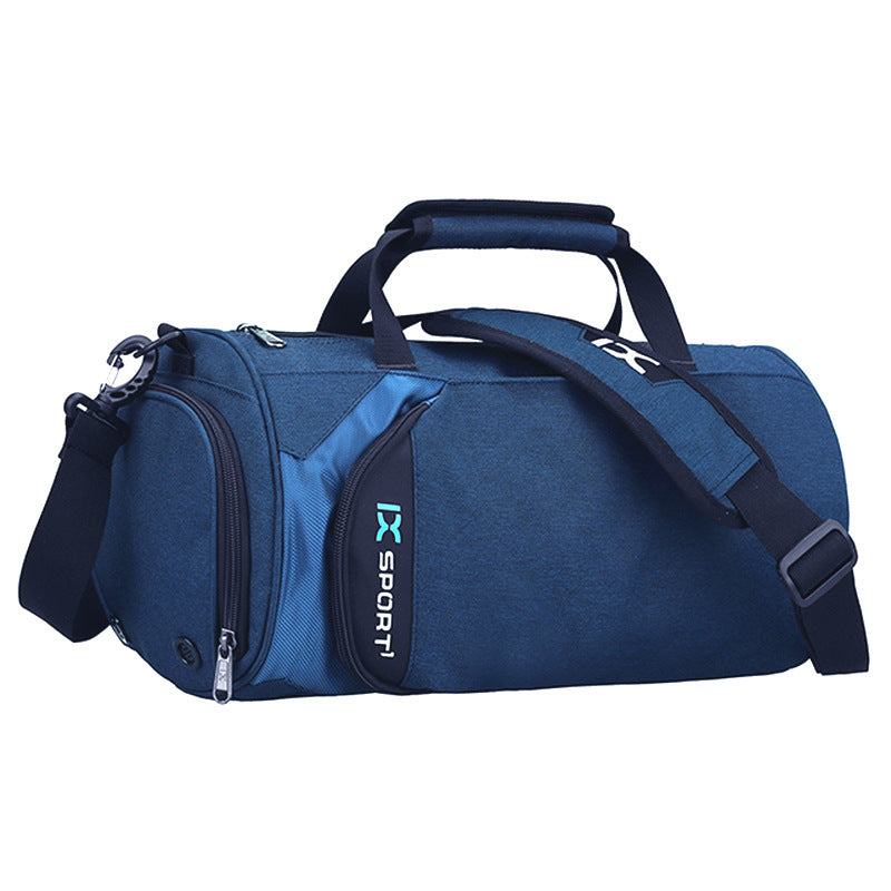 Men’s Gym Bag with Shoe Compartment – Small (≤20L) & Large (20–35L) Capacities