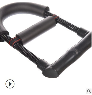 Spring Steel Forearm Exerciser – Indoor Fitness Grip for Muscle Recovery