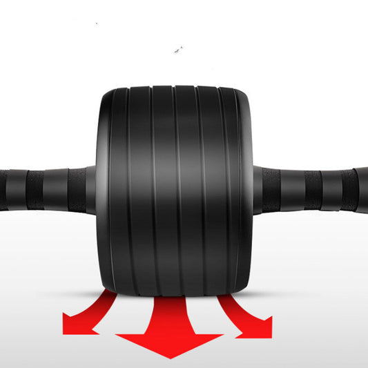 Gym Wheel Male Self-Retracting Abs Wheel with Kneeling Pad – Core Trainer for Home Fitness