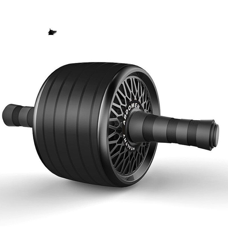 Gym Wheel Male Self-Retracting Abs Wheel with Kneeling Pad – Core Trainer for Home Fitness