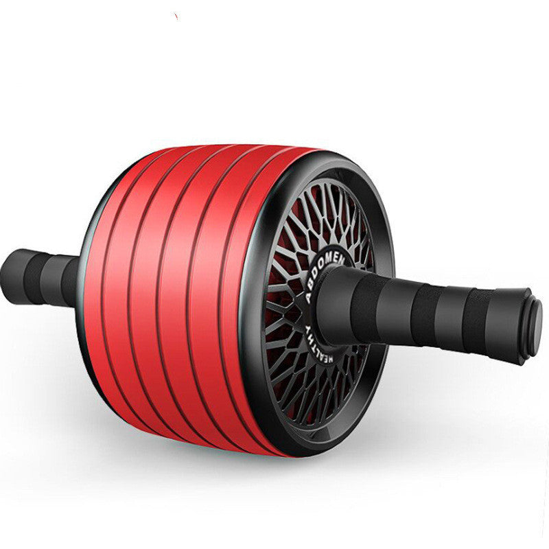 Gym Wheel Male Self-Retracting Abs Wheel with Kneeling Pad – Core Trainer for Home Fitness