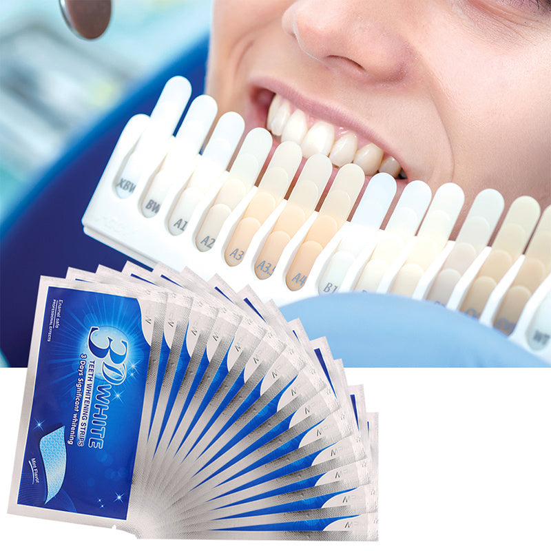 Teeth Whitening Strips – Flexible, Non‑Slip Whitening Strips for Home Use