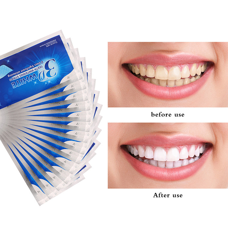 Teeth Whitening Strips – Flexible, Non‑Slip Whitening Strips for Home Use