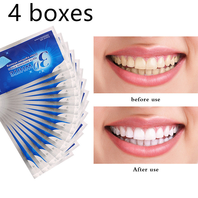 Teeth Whitening Strips – Flexible, Non‑Slip Whitening Strips for Home Use