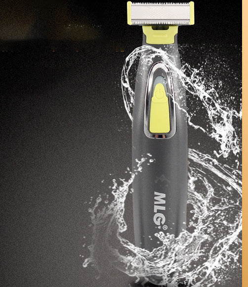 Beard Razor Hair Shaving Machine – Rechargeable Electric Shaver & Washable Body Trimmer