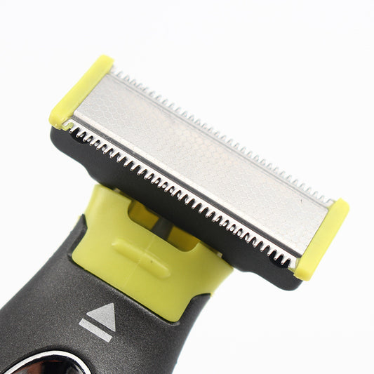Beard Razor Hair Shaving Machine – Rechargeable Electric Shaver & Washable Body Trimmer