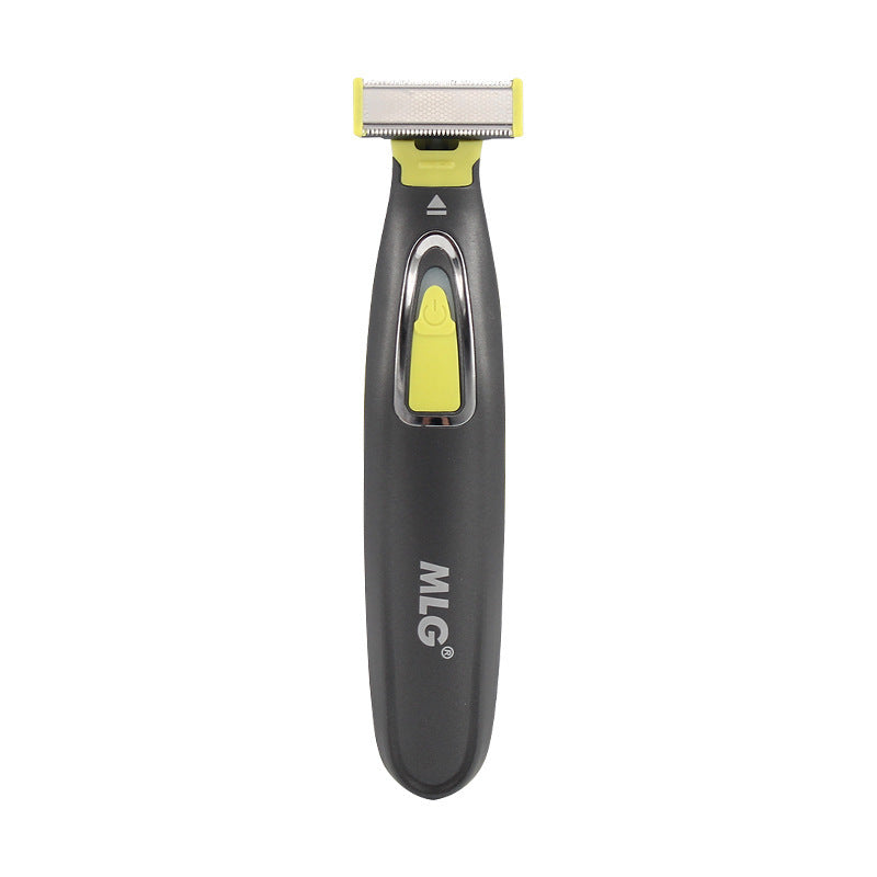 Beard Razor Hair Shaving Machine – Rechargeable Electric Shaver & Washable Body Trimmer