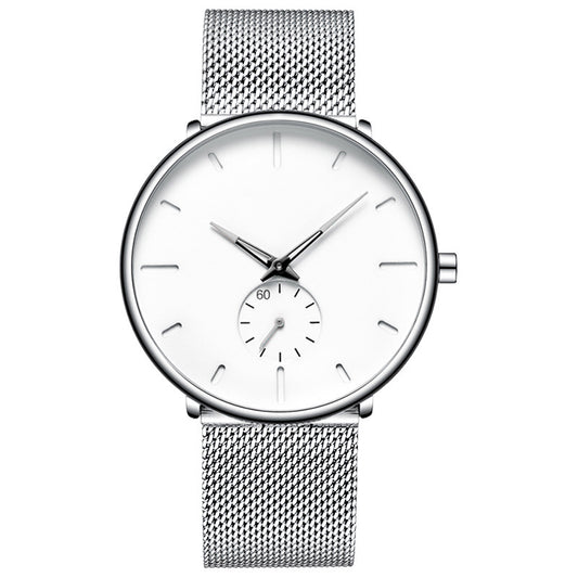 NEKTOM Men's Quartz Watch – 30M Waterproof, Fashion Trend, Stainless Steel Case, Factory Direct