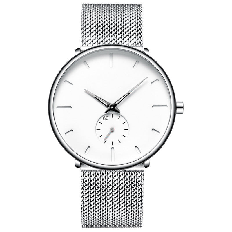 NEKTOM Men's Quartz Watch – 30M Waterproof, Fashion Trend, Stainless Steel Case, Factory Direct