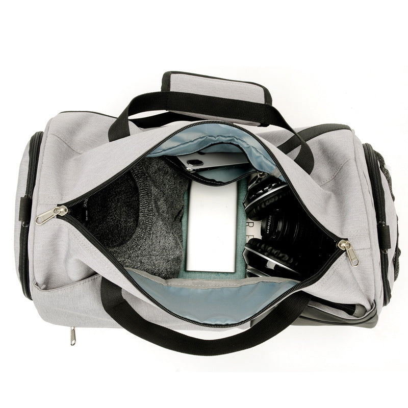 Multifunctional Yoga Gym Bag – Leisure Sports Duffel, 20–35 L Capacity