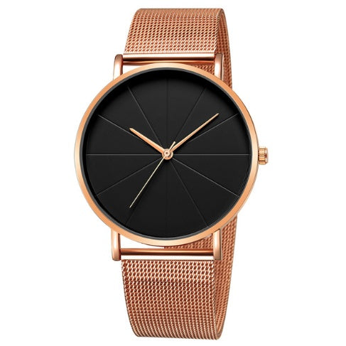 Men’s Stainless Steel Army Military Sport Watch – Luxury Quartz Analog Date Wristwatch with Round Dial