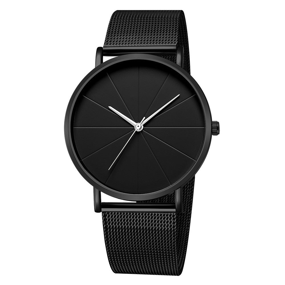 Men’s Stainless Steel Army Military Sport Watch – Luxury Quartz Analog Date Wristwatch with Round Dial