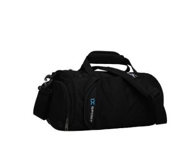 Men’s Gym Bag with Shoe Compartment – Small (≤20L) & Large (20–35L) Capacities